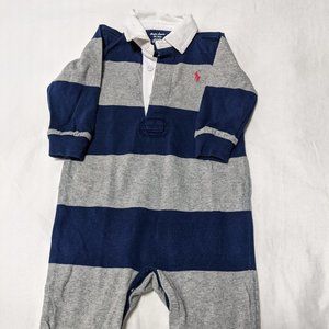 Ralph Lauren Striped Bodysuit